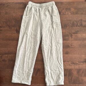Alo sweatpants grey accolade